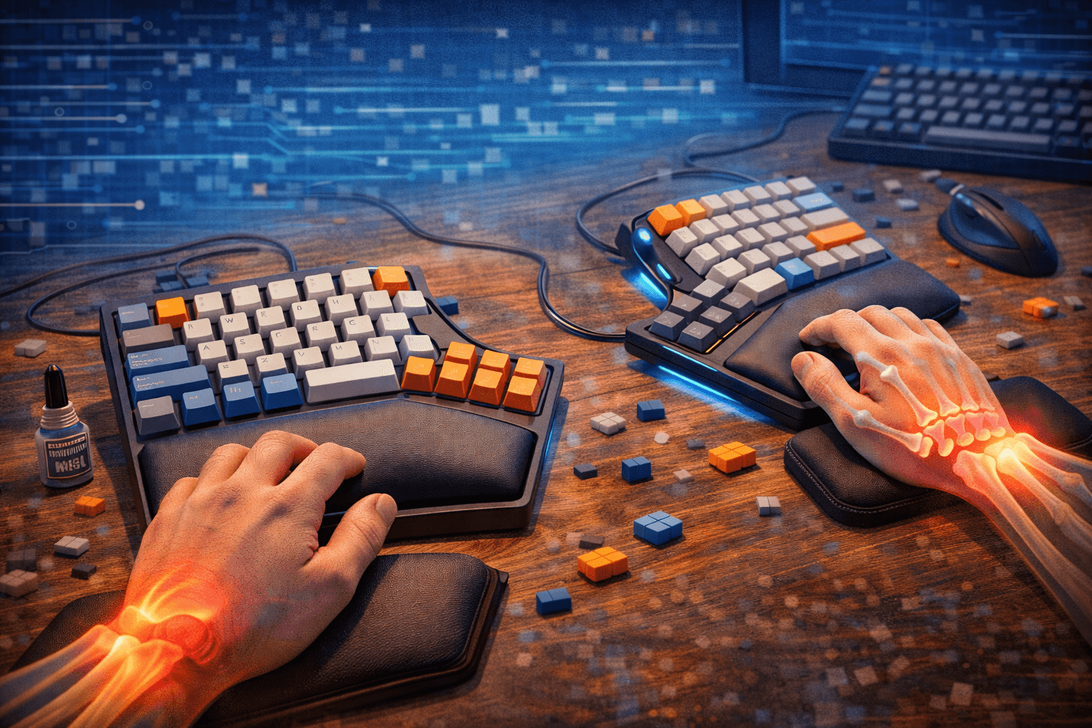 Ergonomic Mechanical Keyboards: Guide for Wrist Pain and RSI (2026)