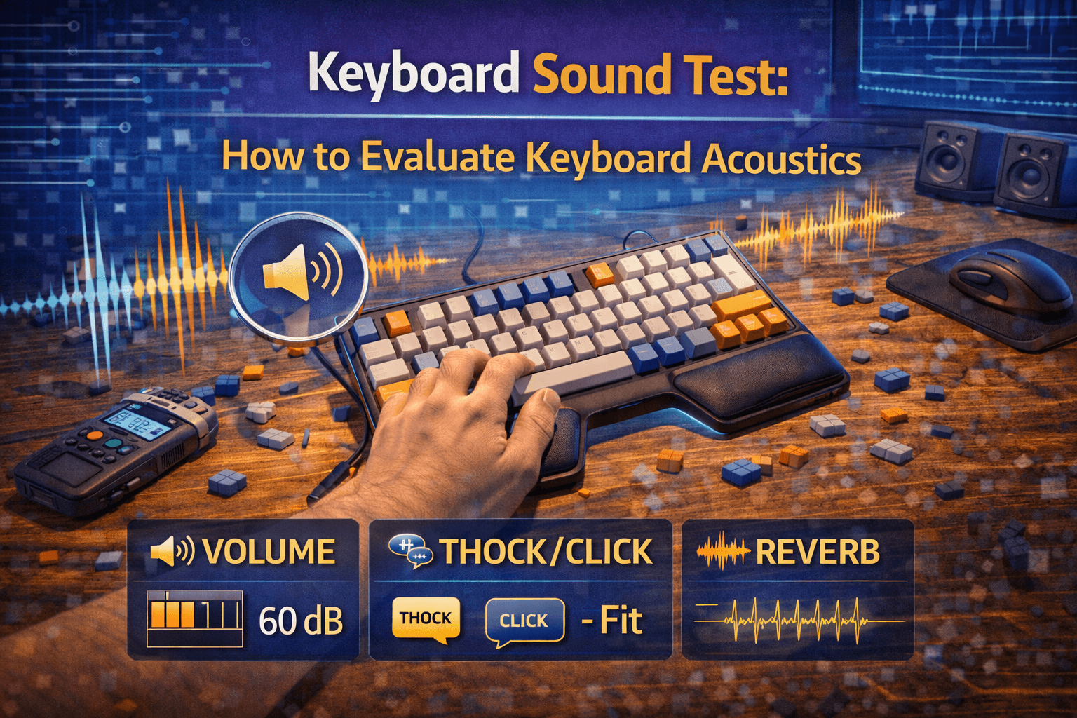 Keyboard Sound Test: How to Evaluate Keyboard Acoustics