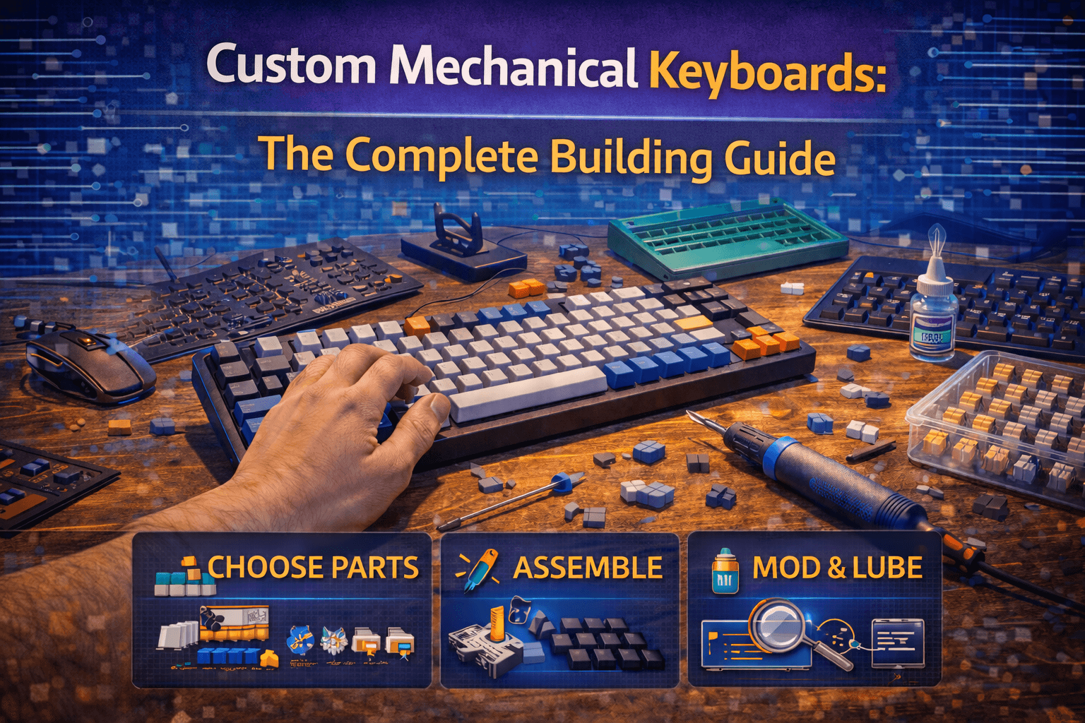 Custom Mechanical Keyboards: The Complete Building Guide (2026)