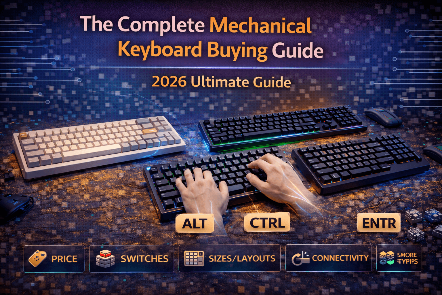 The Complete Mechanical Keyboard Buying Guide (2026 Ultimate Guide)