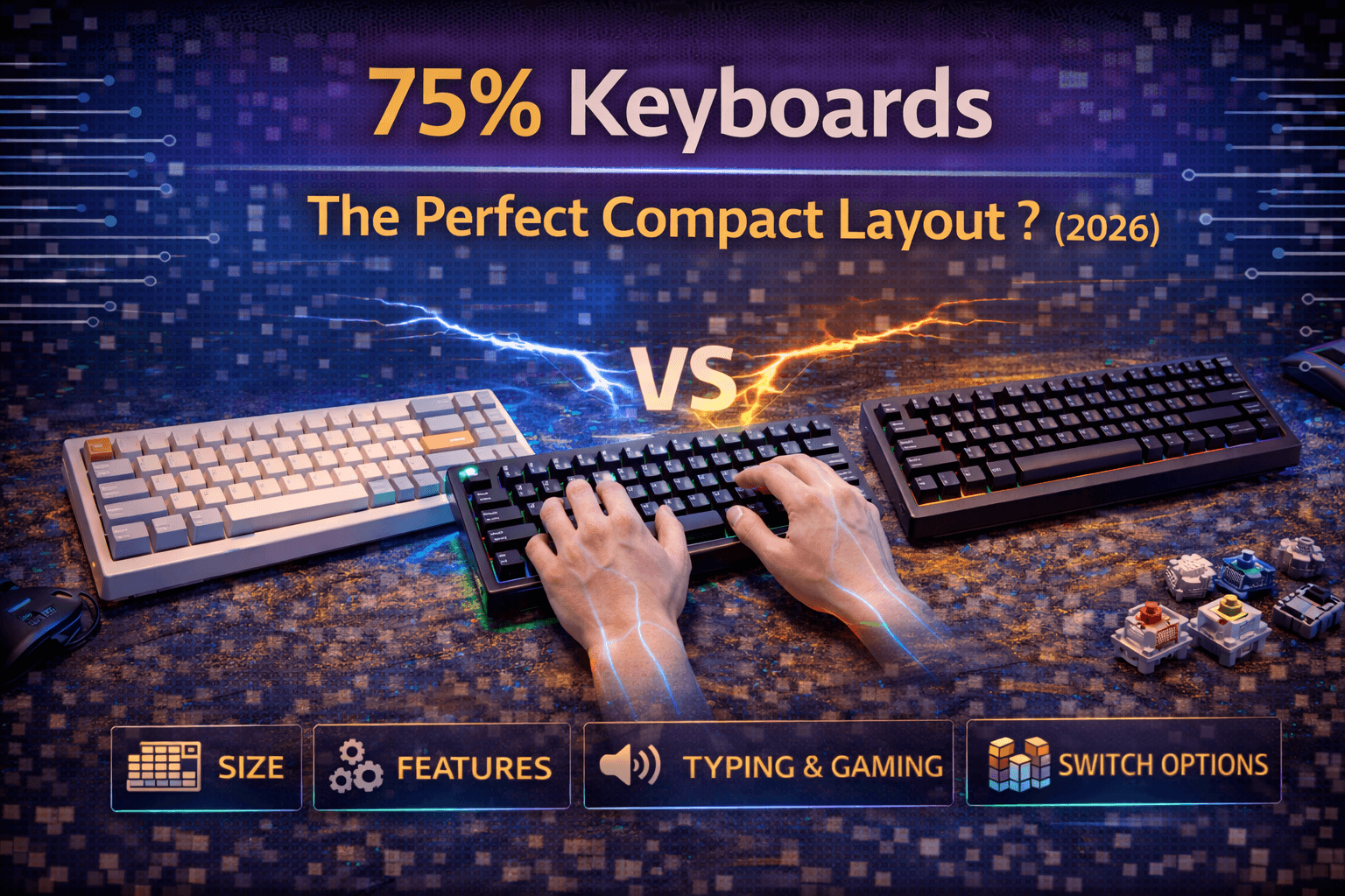 75% Keyboards: The Perfect Compact Layout ? (2026)