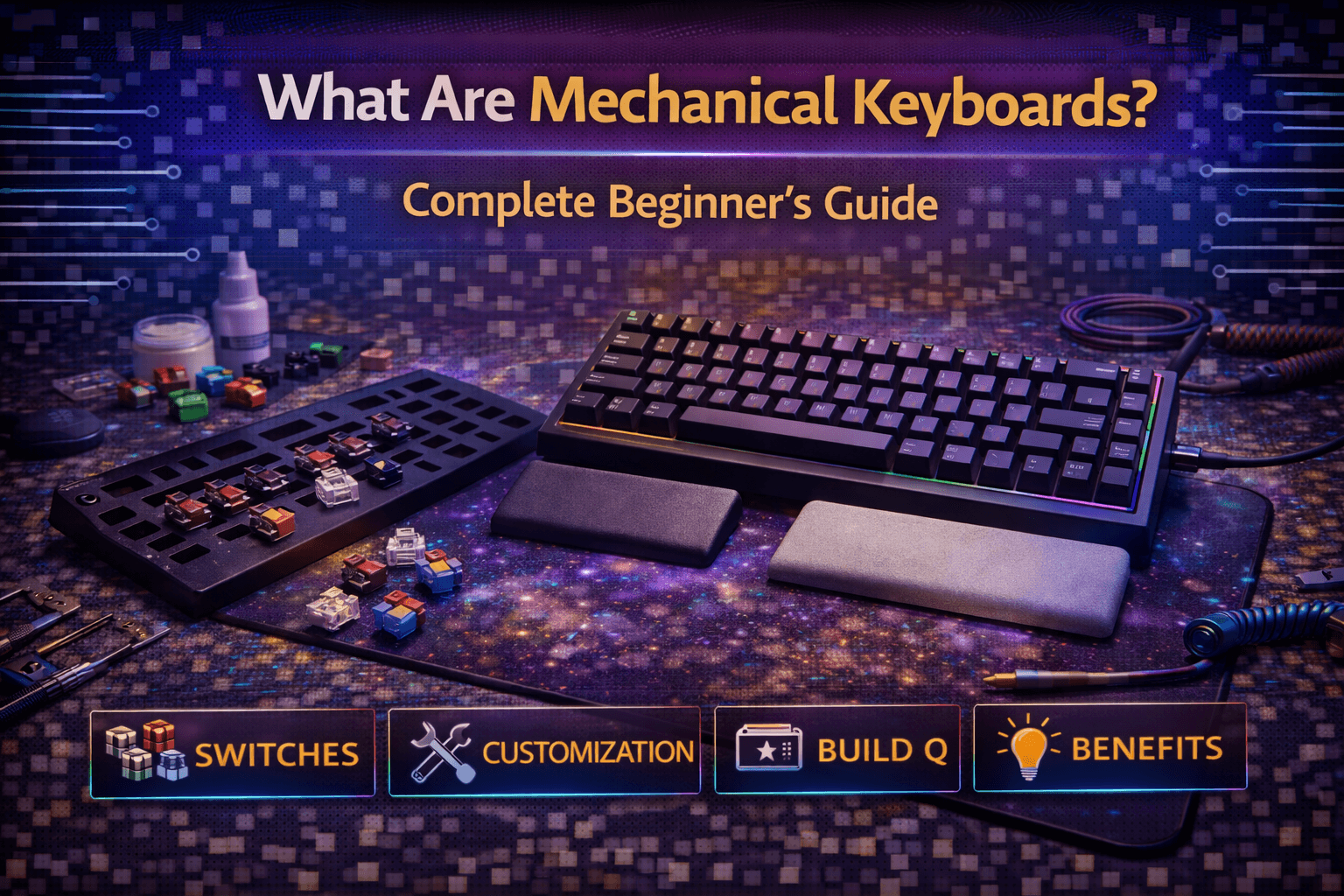 What Are Mechanical Keyboards? Complete Beginner's Guide (2026)
