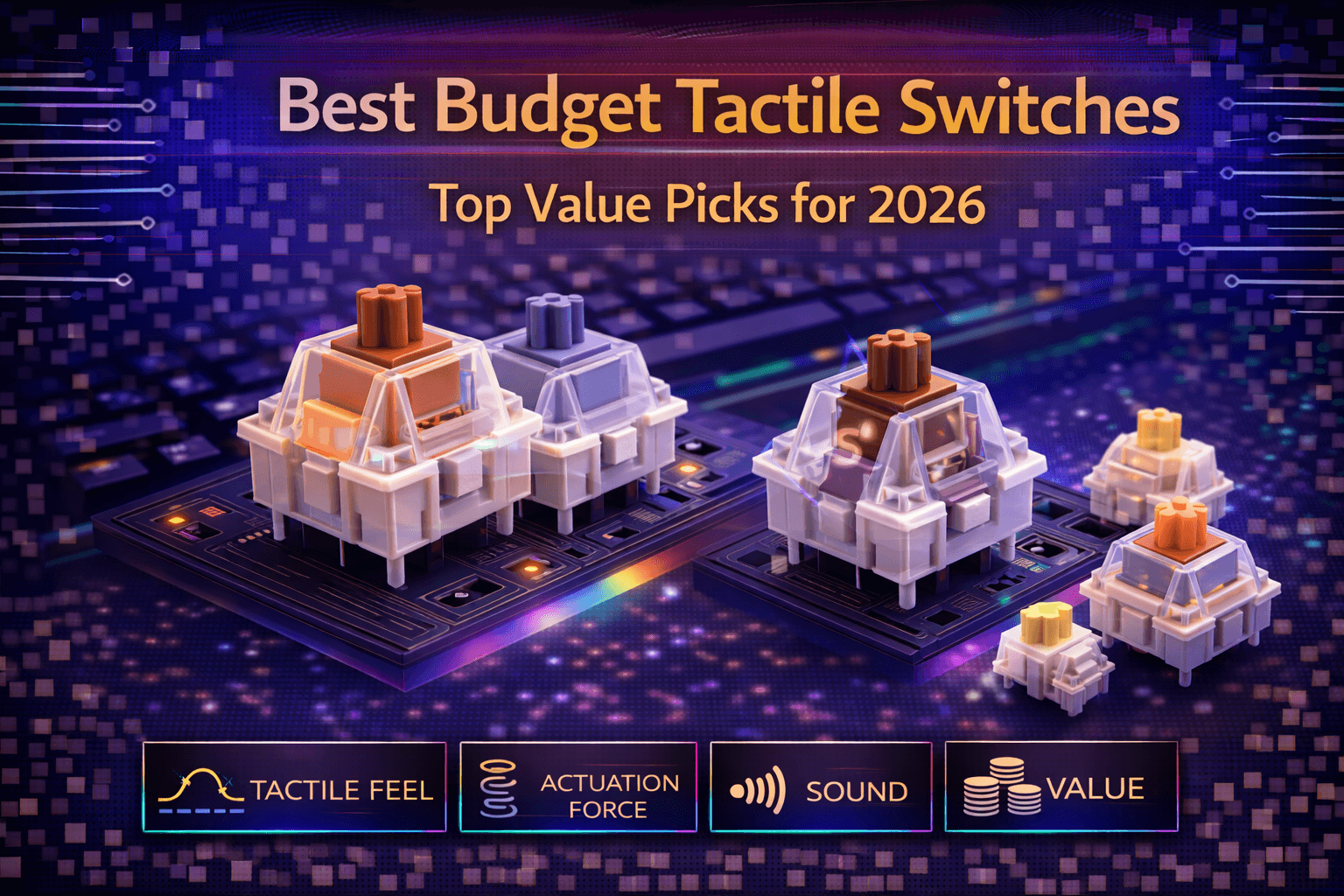 Best Budget Tactile Switches: Top Value Picks for 2026