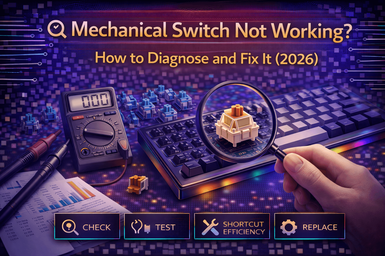Mechanical Switch Not Working? How to Diagnose and Fix It (2026)