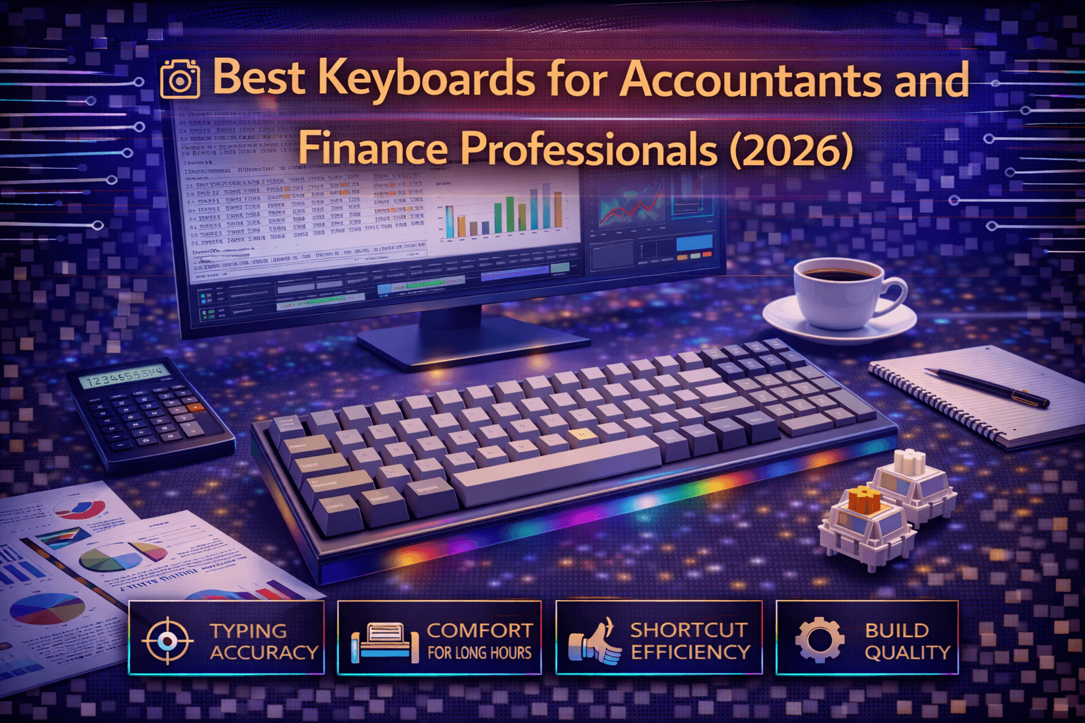 Best Keyboards for Accountants and Finance Professionals (2026)