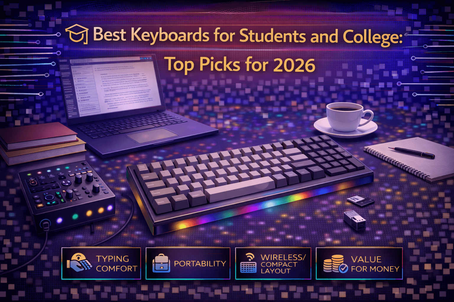 Best Keyboards for Students and College: Top Picks for 2026