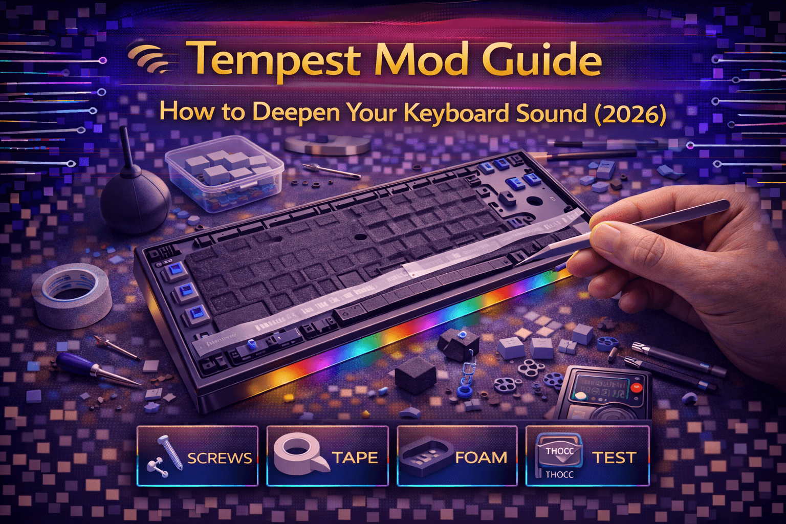 Tempest Mod Guide: How to Deepen Your Keyboard Sound (2026)