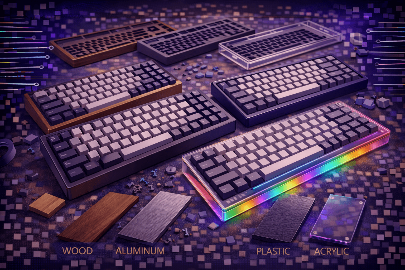 Keyboard Cases Guide: Materials, Types and How to Choose (2026)