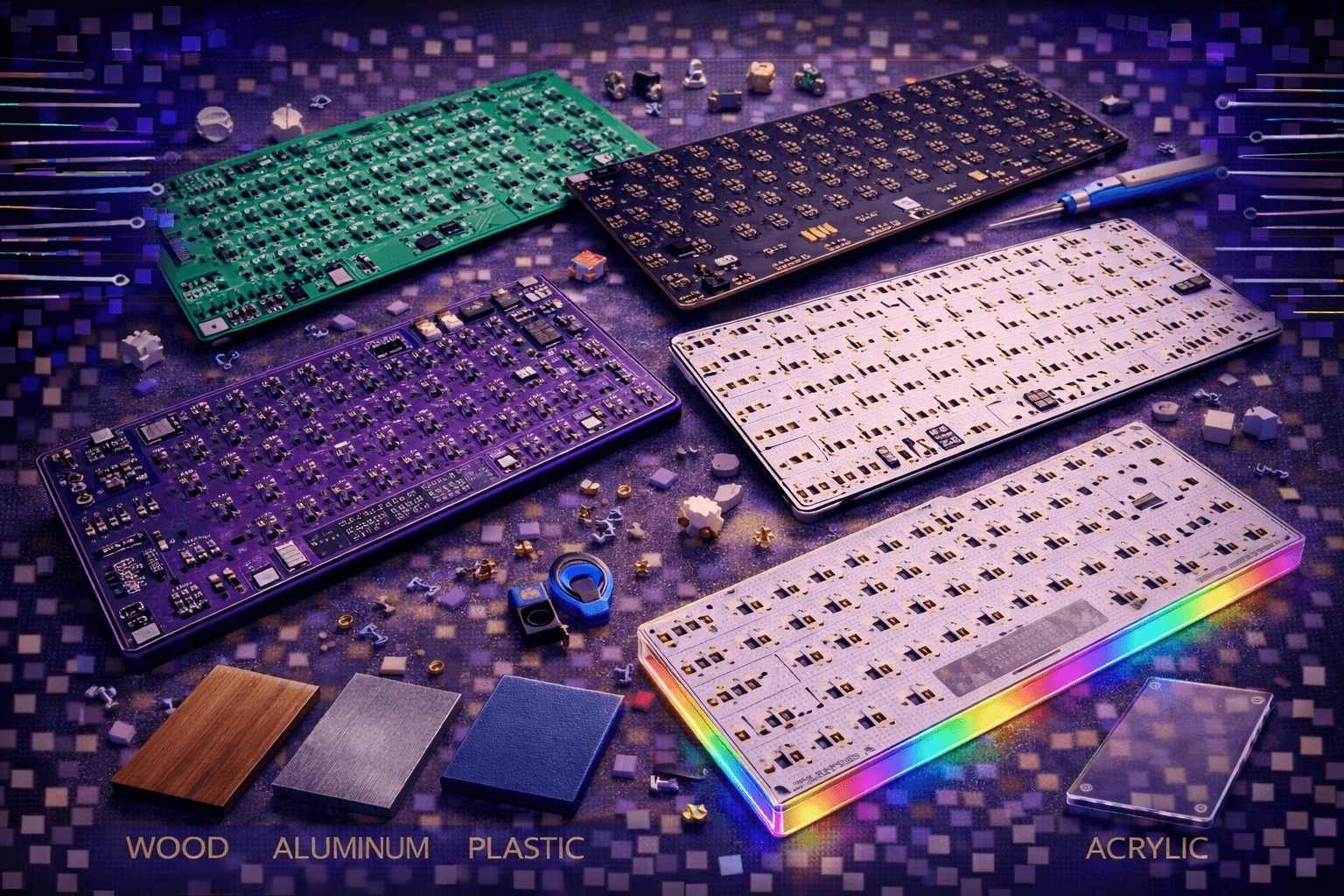 Keyboard PCBs Guide: Types, Features and How to Choose (2026)