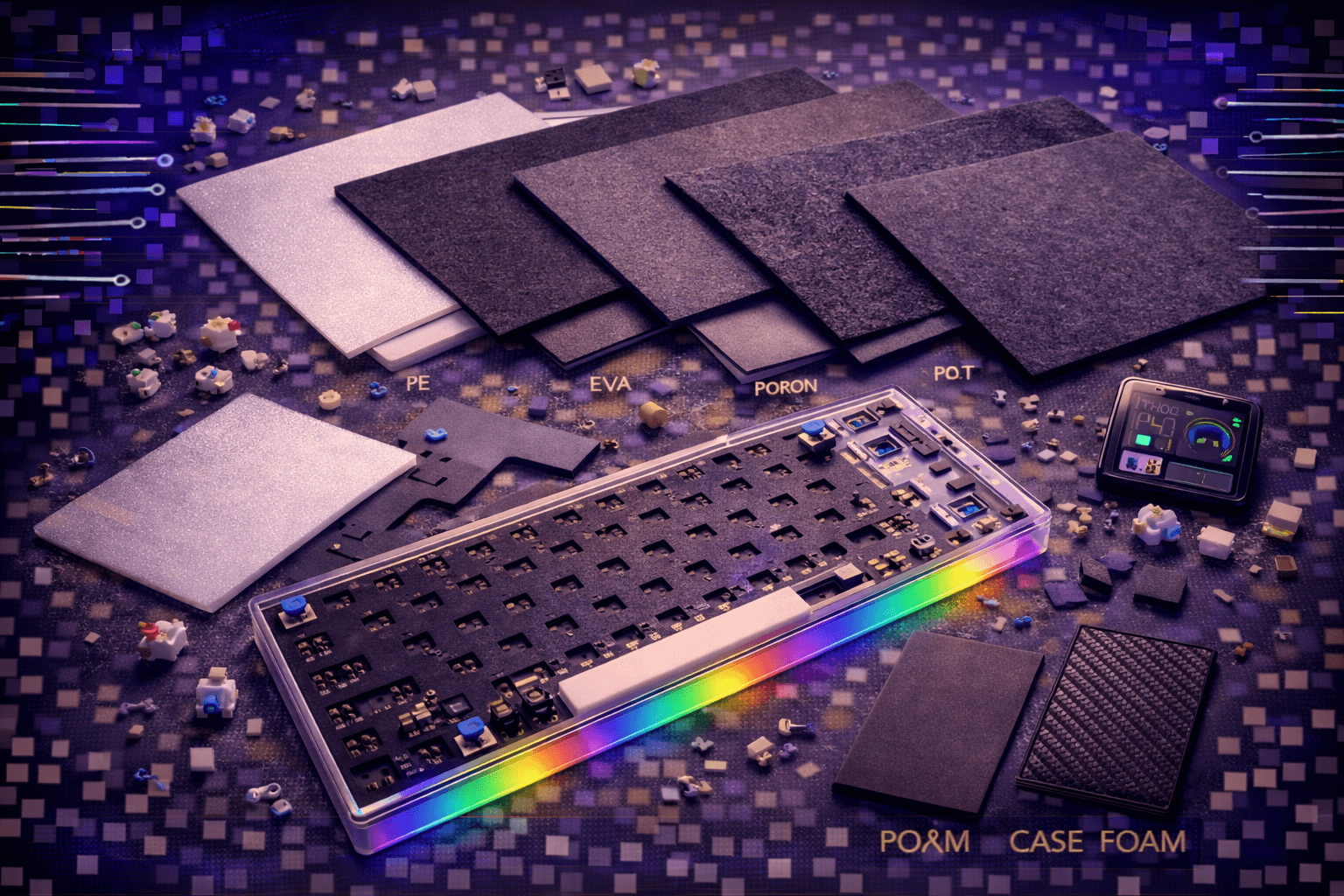 Keyboard Foam Guide: Types, Materials and Sound Impact (2026)