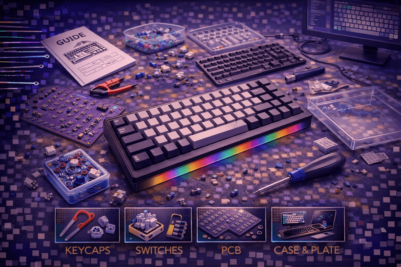 How to Build Your First Custom Keyboard: Beginner Guide (2026)