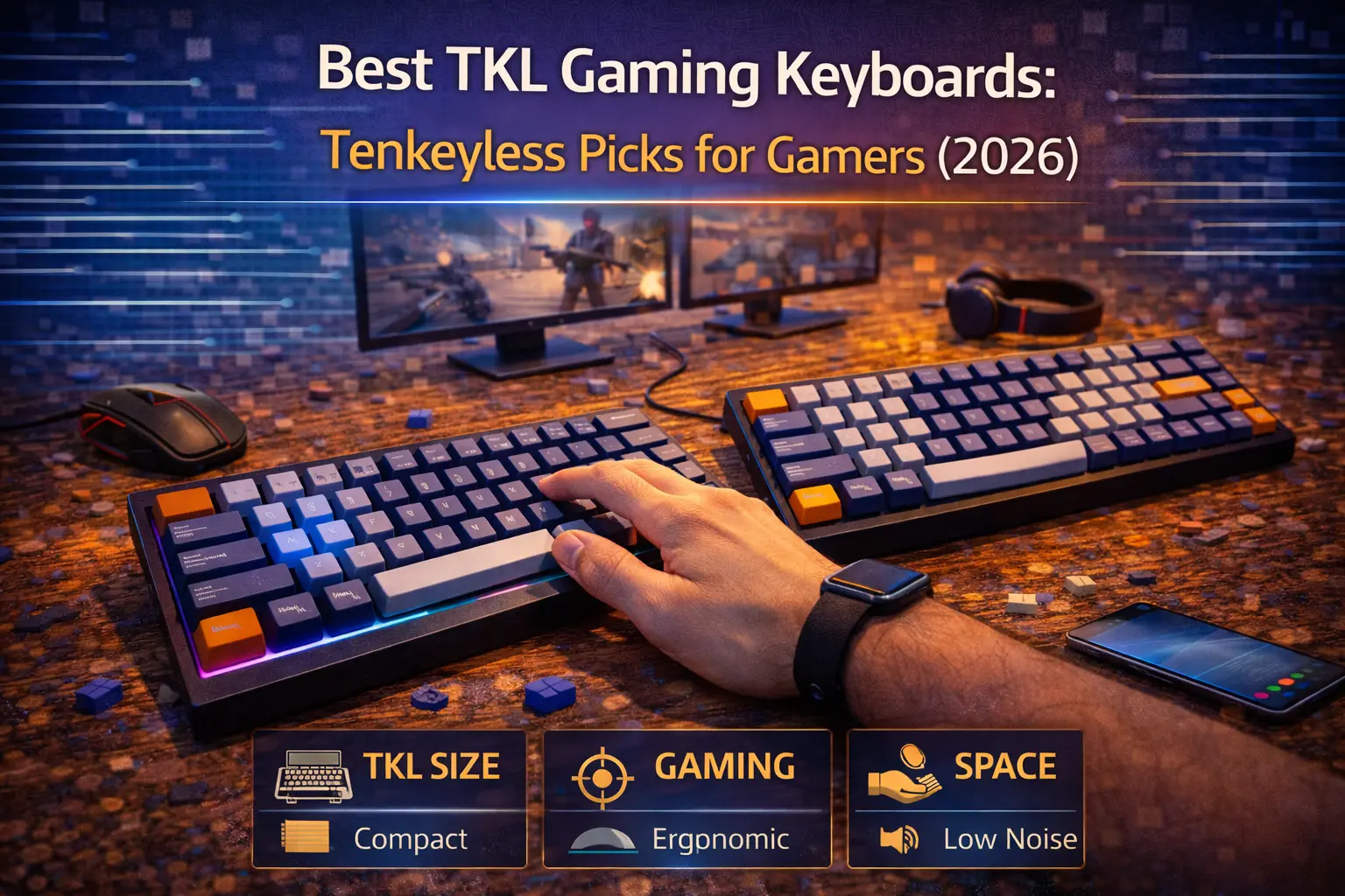 Best TKL Gaming Keyboards: Tenkeyless Picks for Gamers (2026)