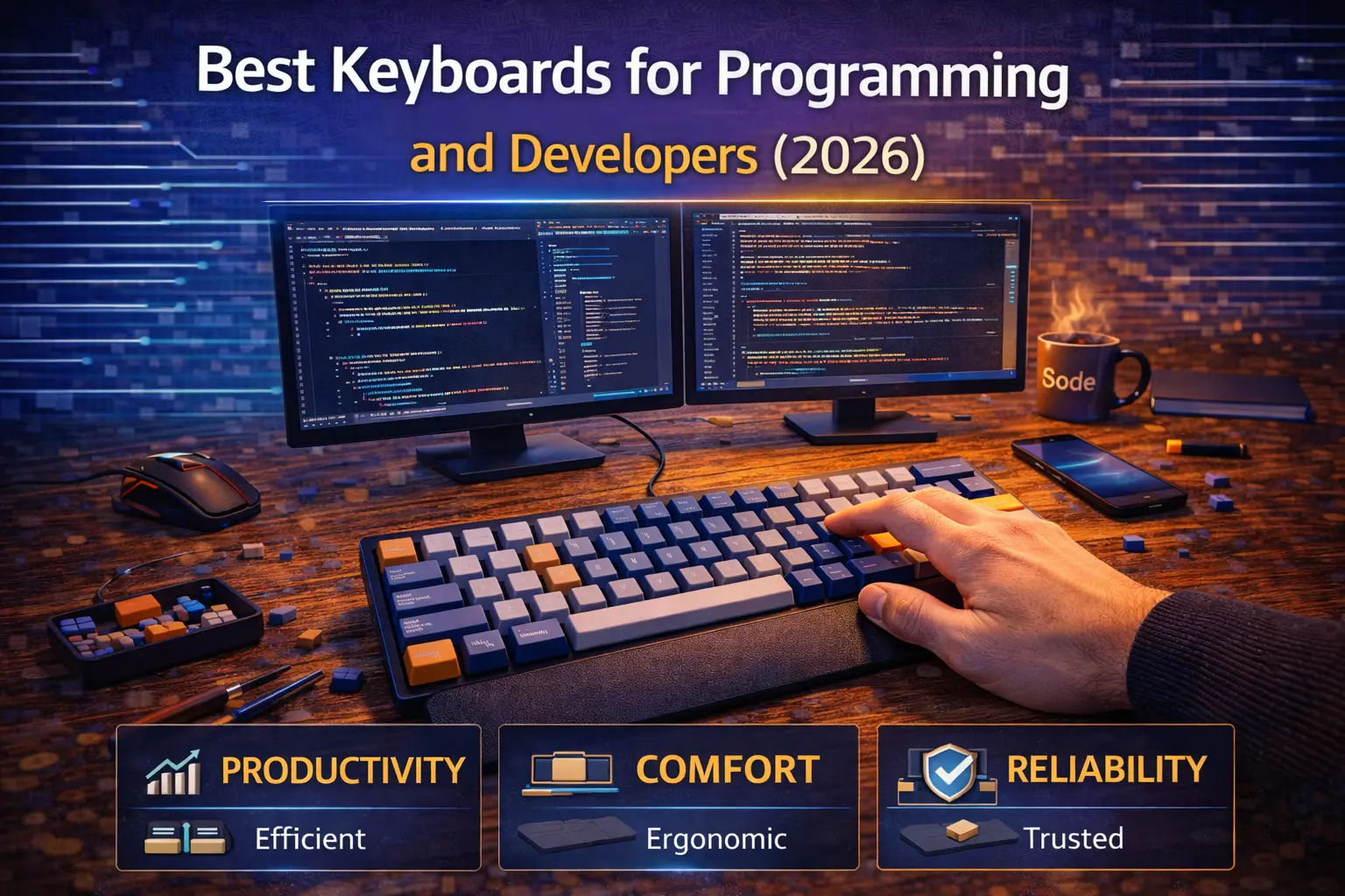 Best Keyboards for Programming and Developers (2026)