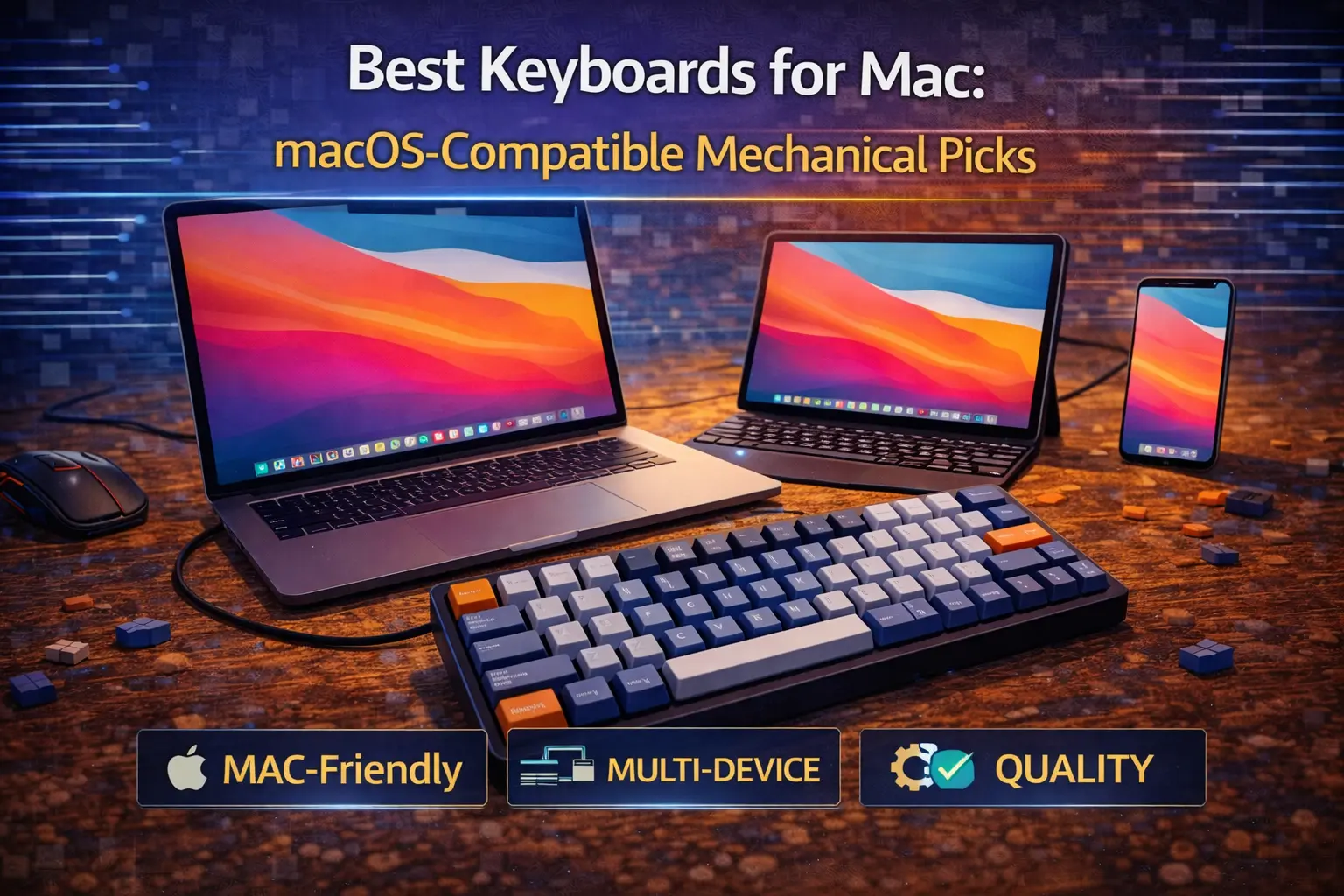 Best Keyboards for Mac: macOS-Compatible Mechanical Picks (2026)