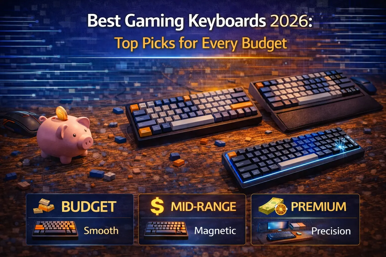 Best Gaming Keyboards 2026: Top Picks for Every Budget