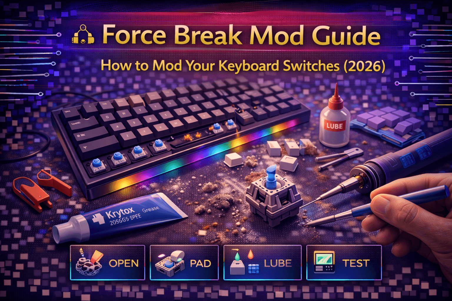Force Break Mod Guide: How to Mod Your Keyboard Switches (2026)