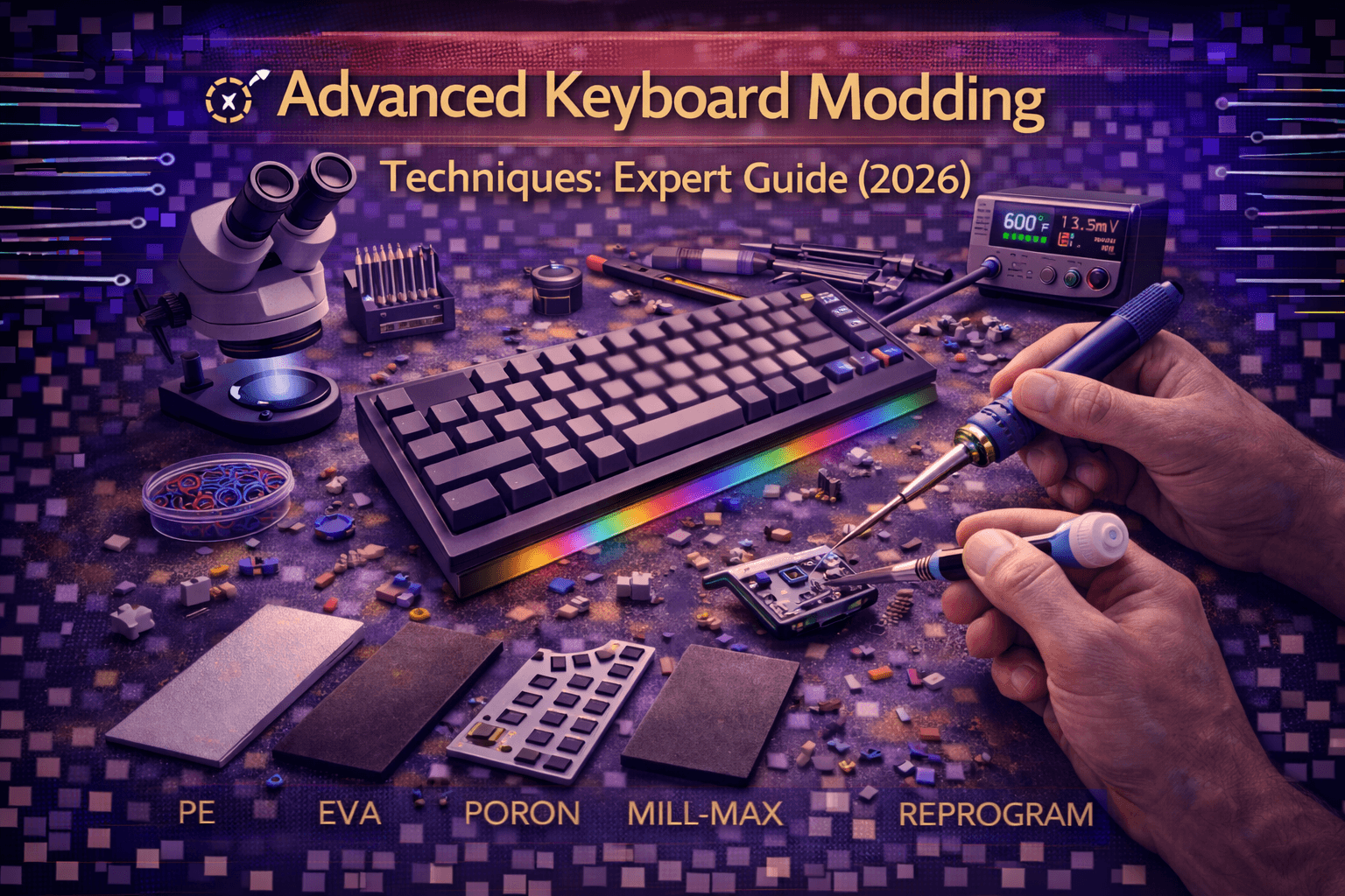Advanced Keyboard Modding Techniques: Expert Guide (2026)
